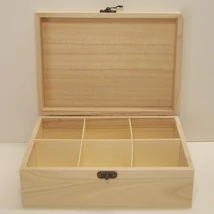 Teafilter tartó 6 rekeszes 