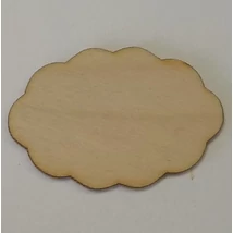 Táblácska felhő 5x3,5 cm