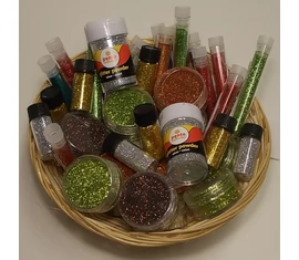 Csillámporok, glitterporok