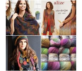 Alize Angora Gold Batik fonal Alize Angora Gold Batik fonal
