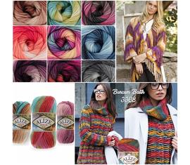 Alize Burcum Batik fonal Alize Burcum Batik fonal