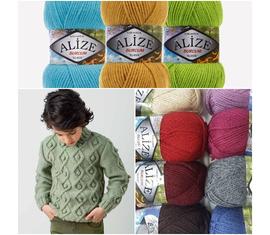Alize Burcum Klasik fonal Alize Burcum Klasik fonal