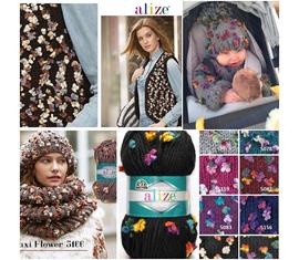 Alize Maxi Flower fonal Alize Maxi Flower fonal