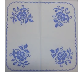 53x53 cm keresztszemes
