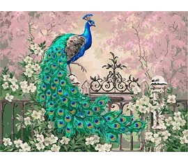 Számok szerint festőkészletek