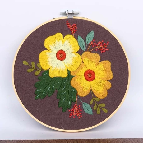 Hímezhető hímzőrámás készlet 20 x 20 cm 