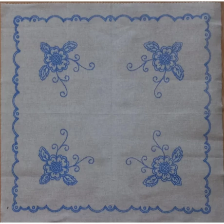 Kress (lenvászon)  terítő 53 x 53 cm