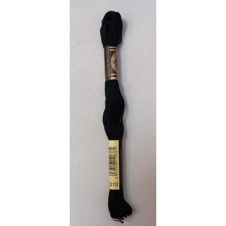 Venus osztott hímző fekete 2800