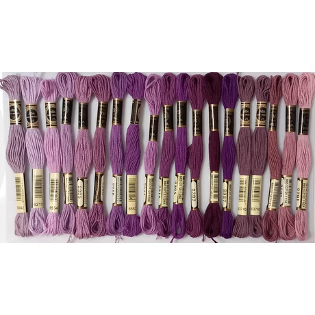 Venus osztott mályva, antik-rózsaszín szín árnyalatai