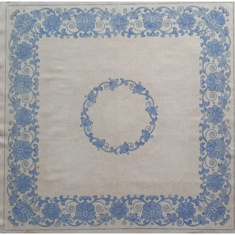 Hódmezővásárhelyi 90x90 cm lenvászon abrosz