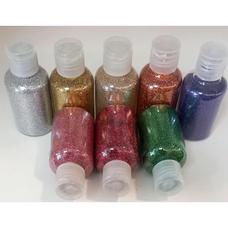 Csillámpor, glitterpor 50 g