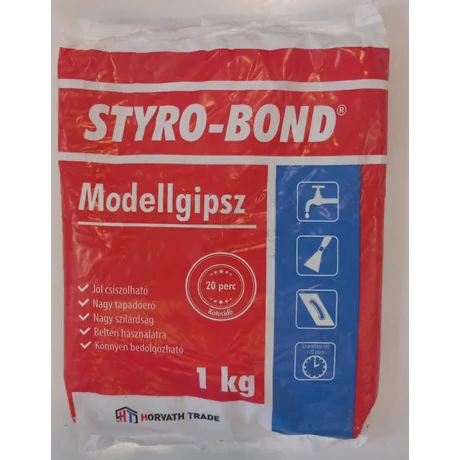 Modellgipsz 1 kg