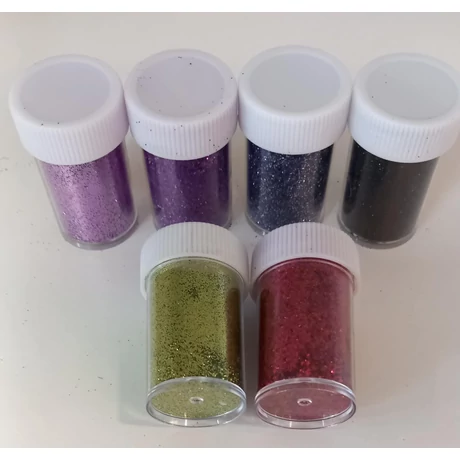 Csillámpor, glitterpor 15 g