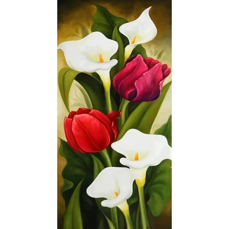 Gyémántszemes kép szett 65x45 cm