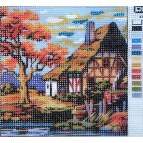 Gobelin normál 15X15 cm