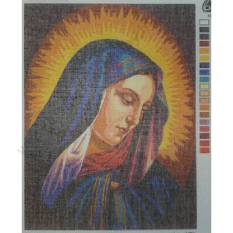 Tűgobelin 15X20 cm