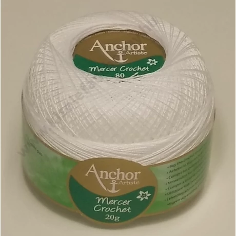 Anchor 80-as, 20 g, fehér