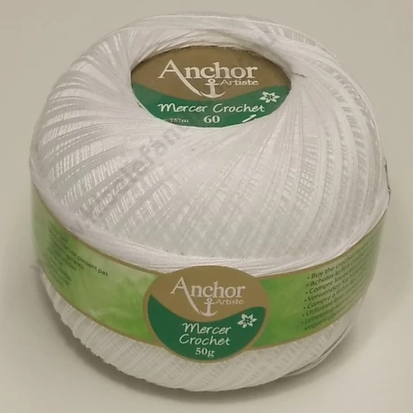 Anchor 60-as, 50 g, fehér