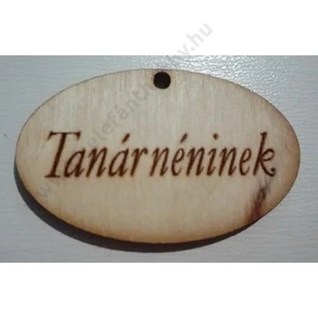 Tanárnéninek