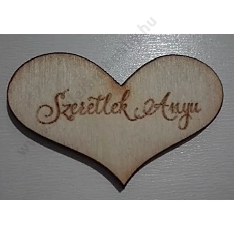 Szeretlek anyu