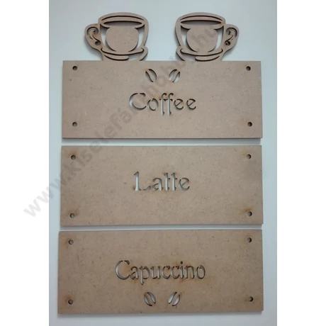 Coffee. Latte, Capuccino