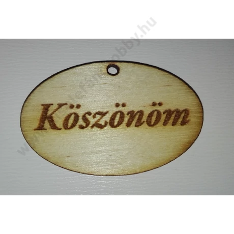 Köszönöm