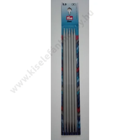 Kesztyű, sapka, zoknikötőtű 5,5 mm