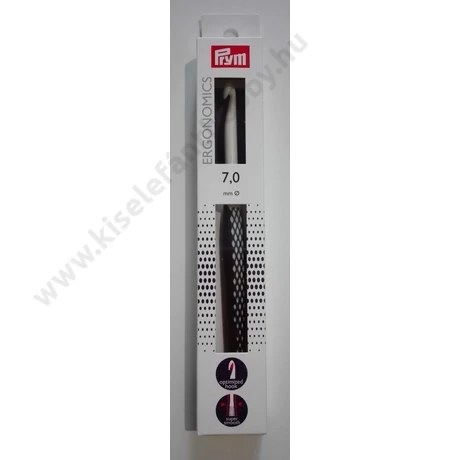 Ergonómikus prym horgolótű 7 mm