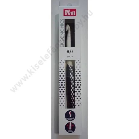 Ergonómikus prym horgolótű 8 mm