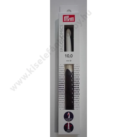 Ergonómikus horgolótú 10 mm