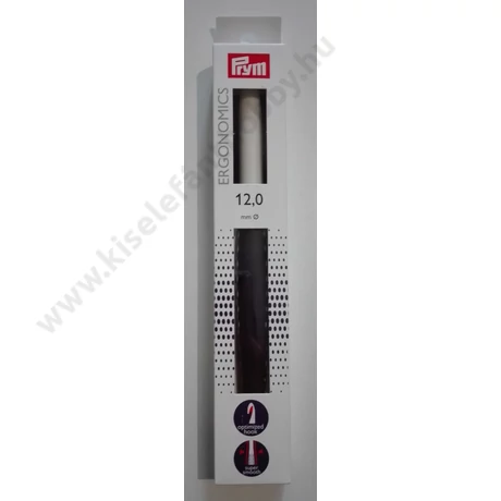 Ergonómikus prym horgolótű 12 mm