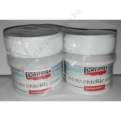 Kétfázisú mikro repesztőlakk szett 2X50 ml 