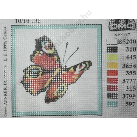 Gobelin  10X10 cm