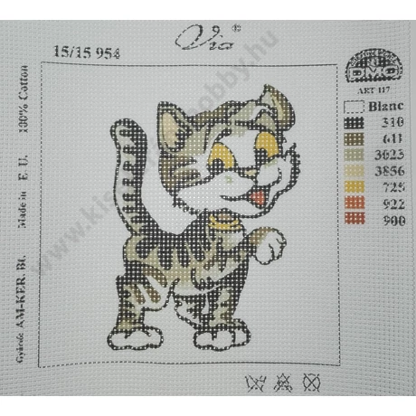 Gobelin 15X15 cm