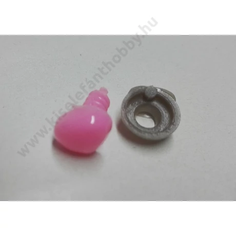 Biztonsági orr rózsaszín 10 mm