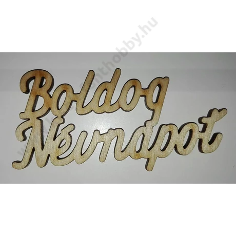 Boldog névnapot  felirat