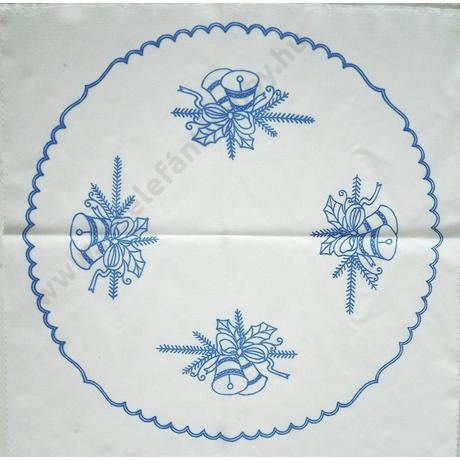 Előnyomott kézimunka (53X53 -283) karácsonyi