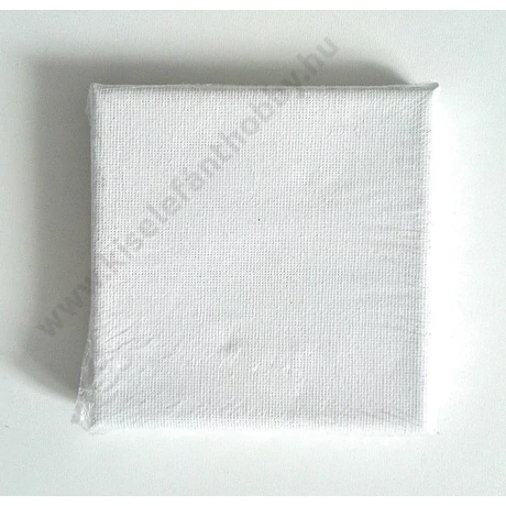 Feszített festővászon 10X10 cm