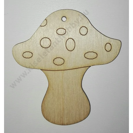 Gomba 6 cm