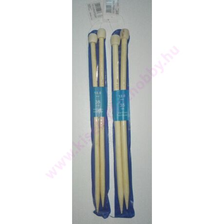 Egyenes bambusz kötőtű 10-12