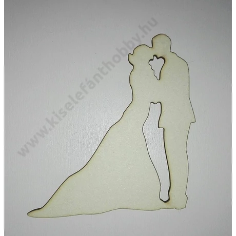 Ifjú pár 8,5X9,5 cm