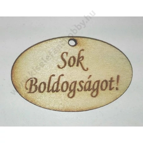 Sok boldogságot tábla mini