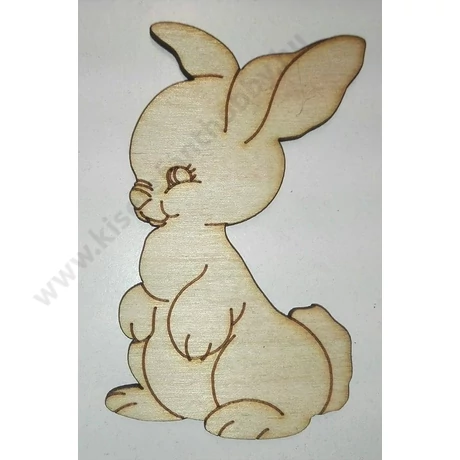 Fa nyuszi 8 cm