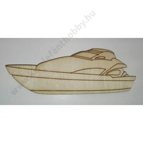 Fa motorcsónak 9,5 cm