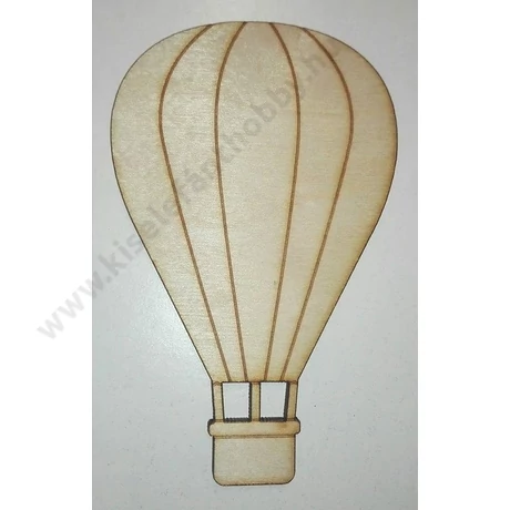 Hőlégballon 10 cm