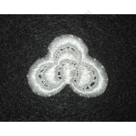 Fehér légcsipke  virágszirom 2,5 cm