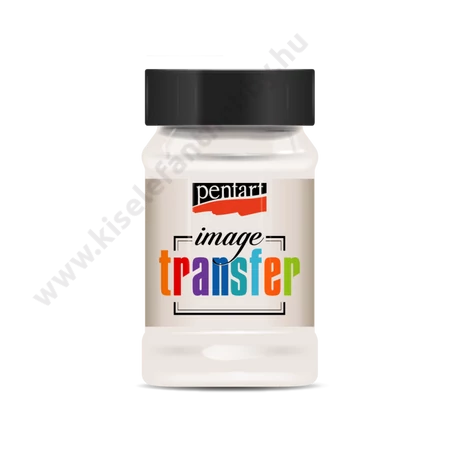 Kép transzfer gél
