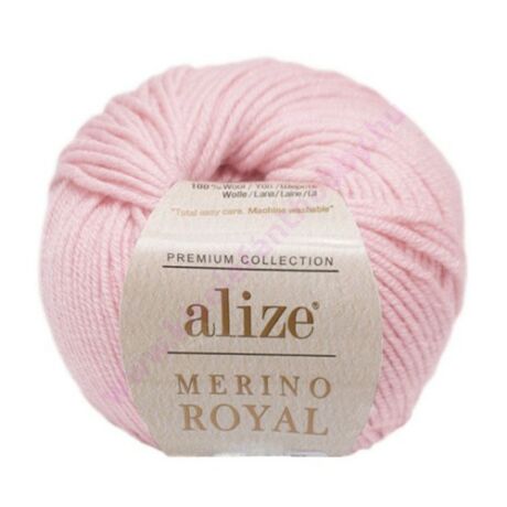 Merino Royal 31 világos rózsaszín