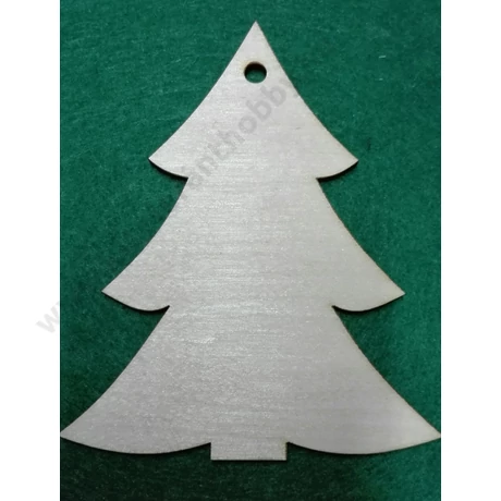 Fa fenyő 5 x 4 cm 