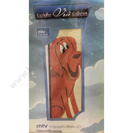 Gobelin könyvjelző cérnával Frakk